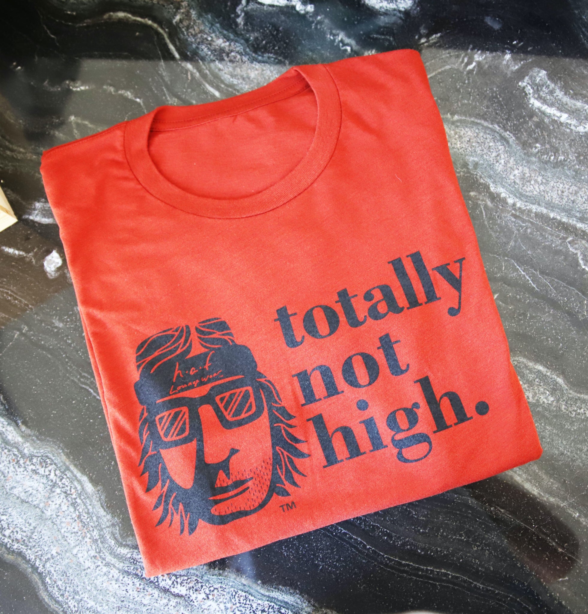 Totally Not High Tee